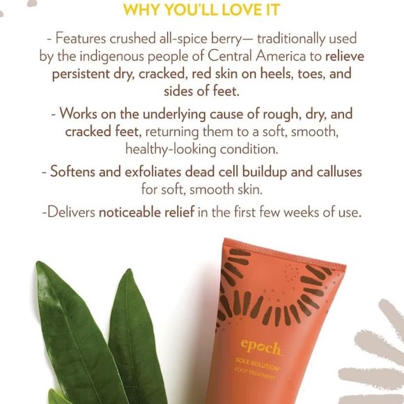 Nu Skin Skincare Nu Skin Epoch Sole Solution Foot Treatment 4 Fl Oz